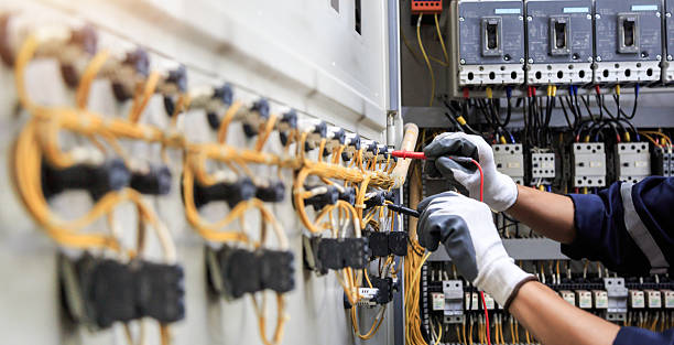 Professional Electrician technician working in Big Sky, MT